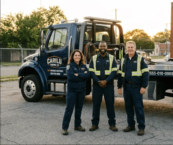 Heavy Duty Towing company in Rosiclare, IL